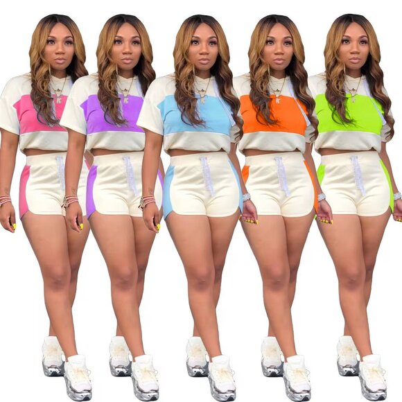 Hoodie Short Set - Picture 6 of 11